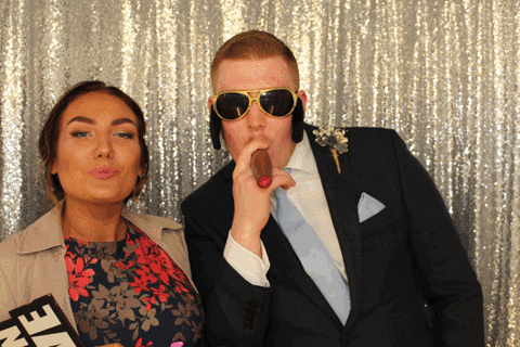#photobooth #tomfoolery #teamfoolery #wedding #props #robynandjoseph GIF by Tom Foolery Photo Booth