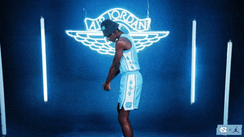University Of North Carolina Basketball GIF by UNC Tar Heels