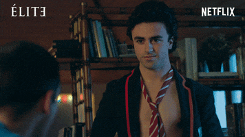 Omar Striptease GIF by Netflix España