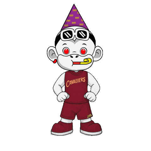 Cleveland Cavaliers Cavs Sticker by Zhot