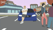 Rain Raining GIF by Adult Swim