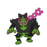 Poison Sticker by Pokémon