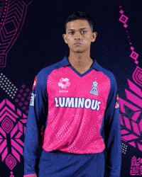 Keep Quiet Pink GIF by Rajasthan Royals
