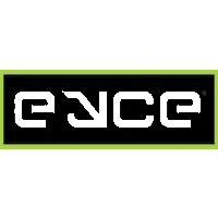 Logo Badge Sticker by Eyce LLC