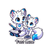 Cutekids Bluelove Sticker