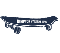 Hotel Vividora Sticker by Kimpton