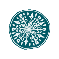 Folk Art Scandi Sticker by Fettle & Fire