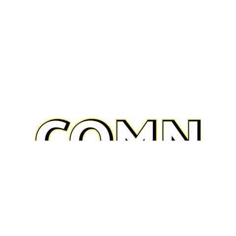COMNclothing  Sticker