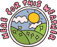 Summer Time Sticker by Poppy Deyes