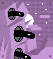 creature worm GIF by Shallow Lagoon