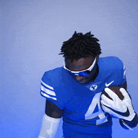 Byu Football Sport GIF by BYU Cougars