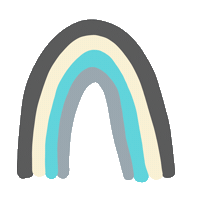 Rainbow Sticker