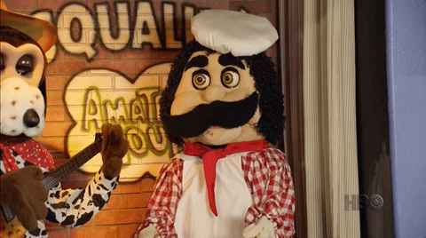 puppet GIF by Night of Too Many Stars HBO