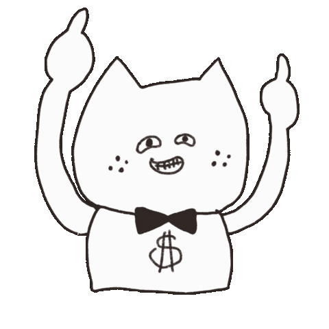 ねこ Sticker