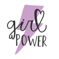 Poder Women Power Sticker