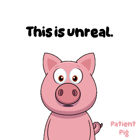 Shocked This Is Sticker by VeeFriends