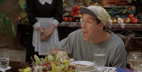Billy Madison Shut Up GIF by Leroy Patterson