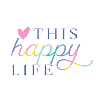 Rainbow Planning Sticker by The Happy Planner
