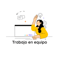 Mind Teamwork Sticker by ArkusNexus