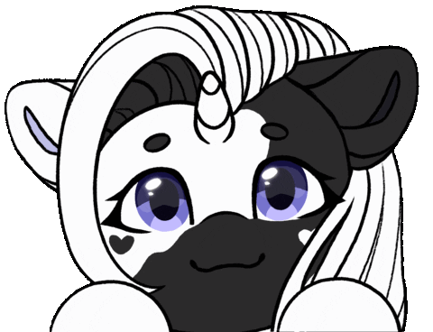AuroraCursed giphyupload unicorn pony auroracursed Sticker