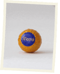 Chocolate Orange GIF by TeaCosyFolk