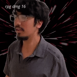 16 damage