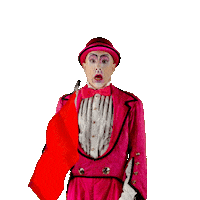 Waving Car Crash Sticker by Cirque du Soleil