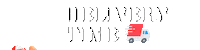 Delivery Time Sticker by lizapons