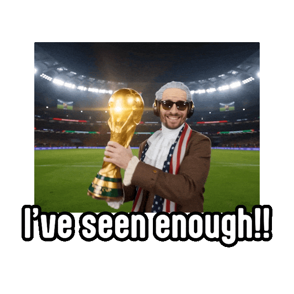 World Cup 2026 Jordan Sticker by Bovada
