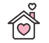 Home House Sticker by Conviteria Com Amor