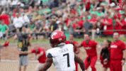 University Of Cincinnati Jump GIF by Cincinnati Bearcats