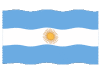 Loop Flag Sticker by emasans