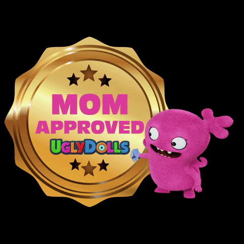 mothers day kids GIF by UglyDolls