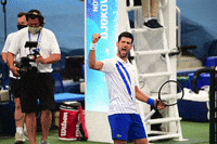 cincytennis celebration tennis new york joker GIF