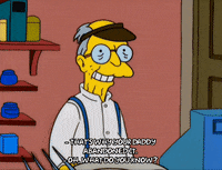 angry homer simpson GIF