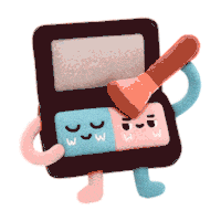 Palette Getactive Sticker by Watsons Thailand