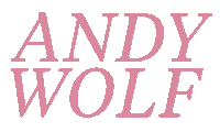 Aw20 Andywolf Sticker by andywolfofficial