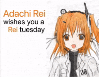 Tuesday Rei GIF