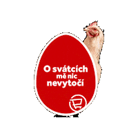 Easter Sticker by Kosik.cz