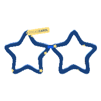 Party Star Sticker by Óticas Carol