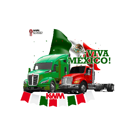 Viva Mexico Sticker by Kenworth de Monterrey