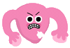 Angry Uterus Sticker by mrodilla