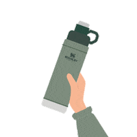 stanley_arg cafe mate stanley botella Sticker