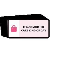 Shop Add To Cart Sticker by sorellelash