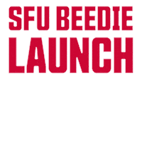 sfubeedie sfu simon fraser university sfu beedie launch sfu beedie Sticker
