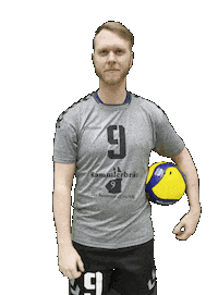 Ball Celebrating Sticker by VolleyballSVRednitzhembach