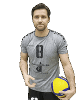 VolleyballSVRednitzhembach ball volleyball dumm kopf Sticker