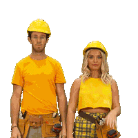 Nervous Channel 9 Sticker by The Block