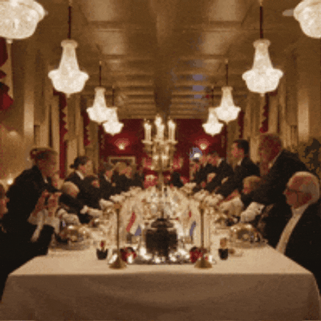 WeddingBanquet giphygifmaker GIF