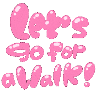 Walk Take Sticker